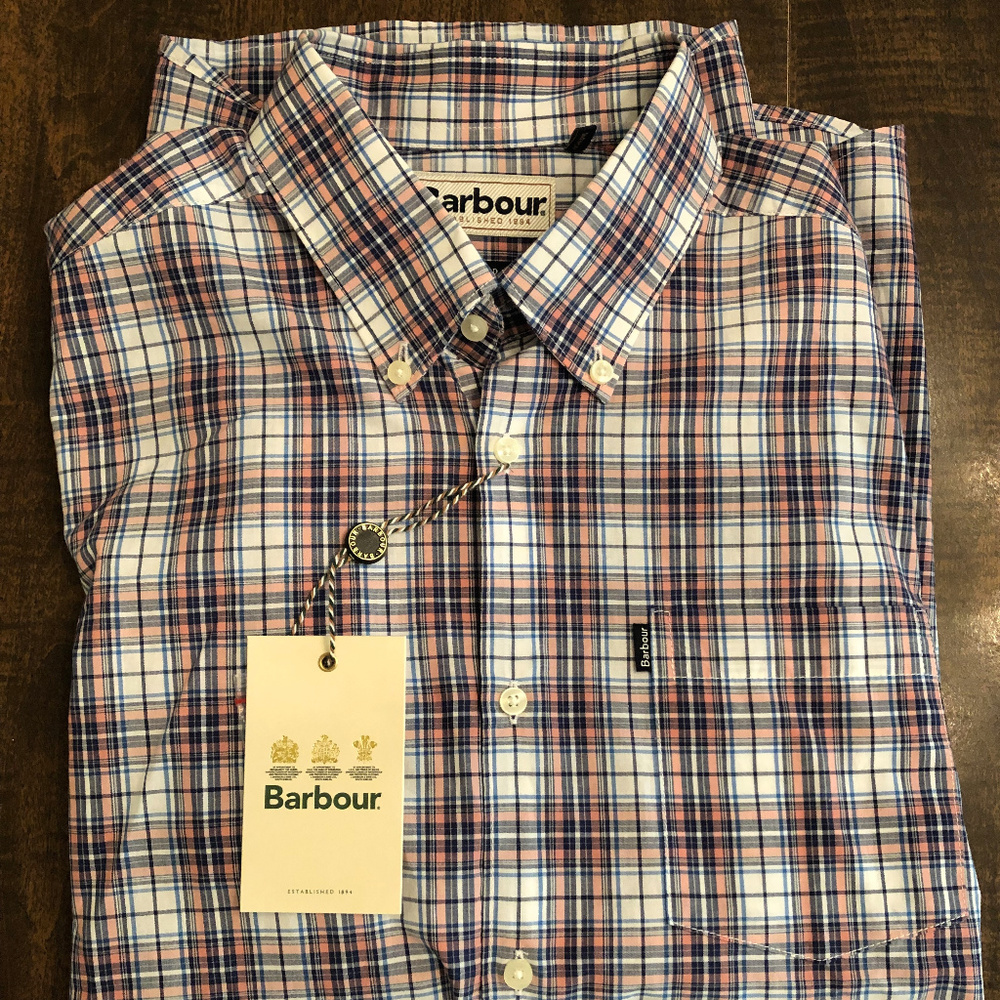 Barbour Button Down